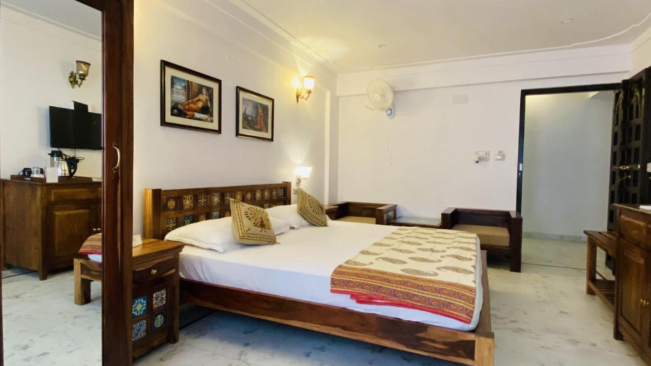 Kotra Haveli A Boutique Hotel By Lake Pichola Ουνταϊπούρ Εξωτερικό φωτογραφία