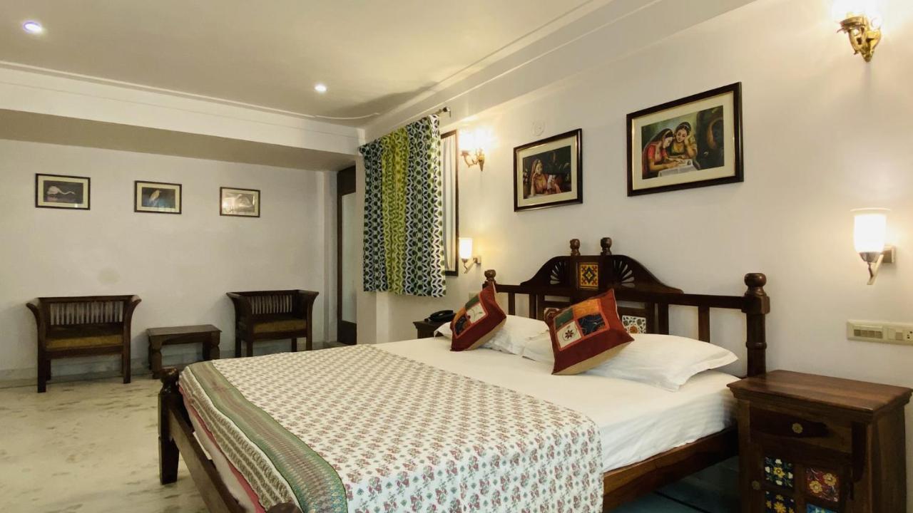 Kotra Haveli A Boutique Hotel By Lake Pichola Ουνταϊπούρ Εξωτερικό φωτογραφία